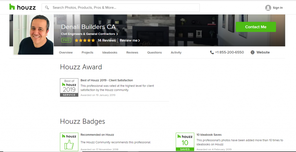 Denali Builders CA Houzz
